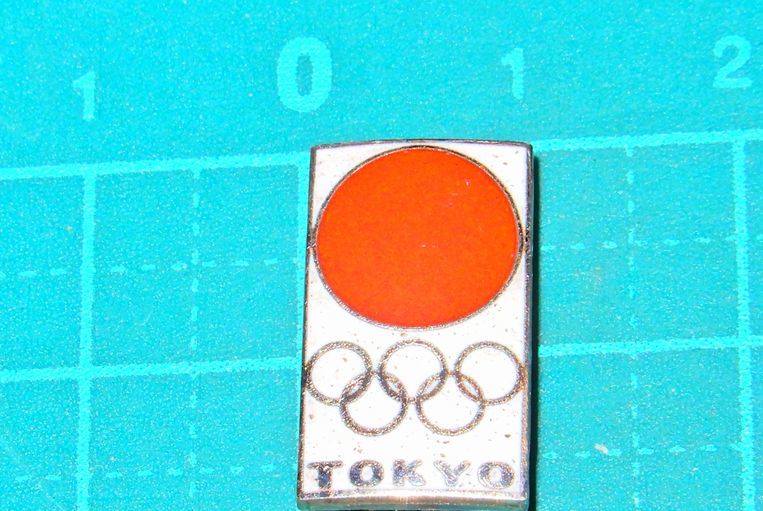 限定製作】 東京オリンピック ピンバッジ 1964 東京オリンピック 1964 ピンバッジ