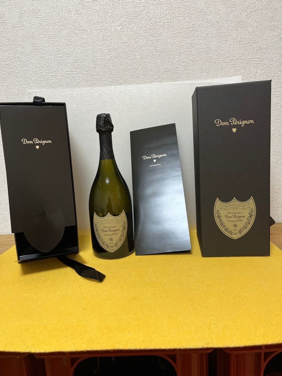 ドンペリニヨンヴィンテージ2010 2本セット箱あり美品|Yahoo!フリマ