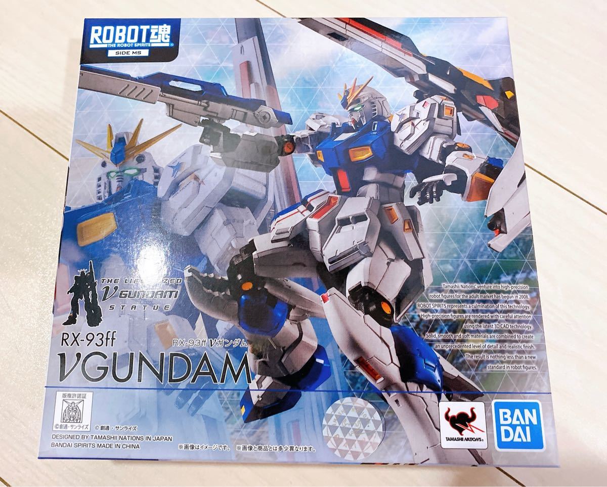 新品未開封】ROBOT魂 RX-93ff νガンダム GUNDAM SIDE-F 限定 新品未開封】ROBOT魂 RX-93ff νガンダム GUNDAM SIDE-F 限定