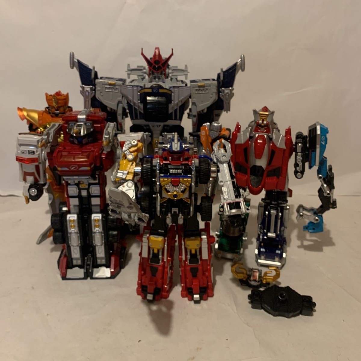 新品登場新品登場ボウケンジャーロボットセット 特撮 | purcellcom.com