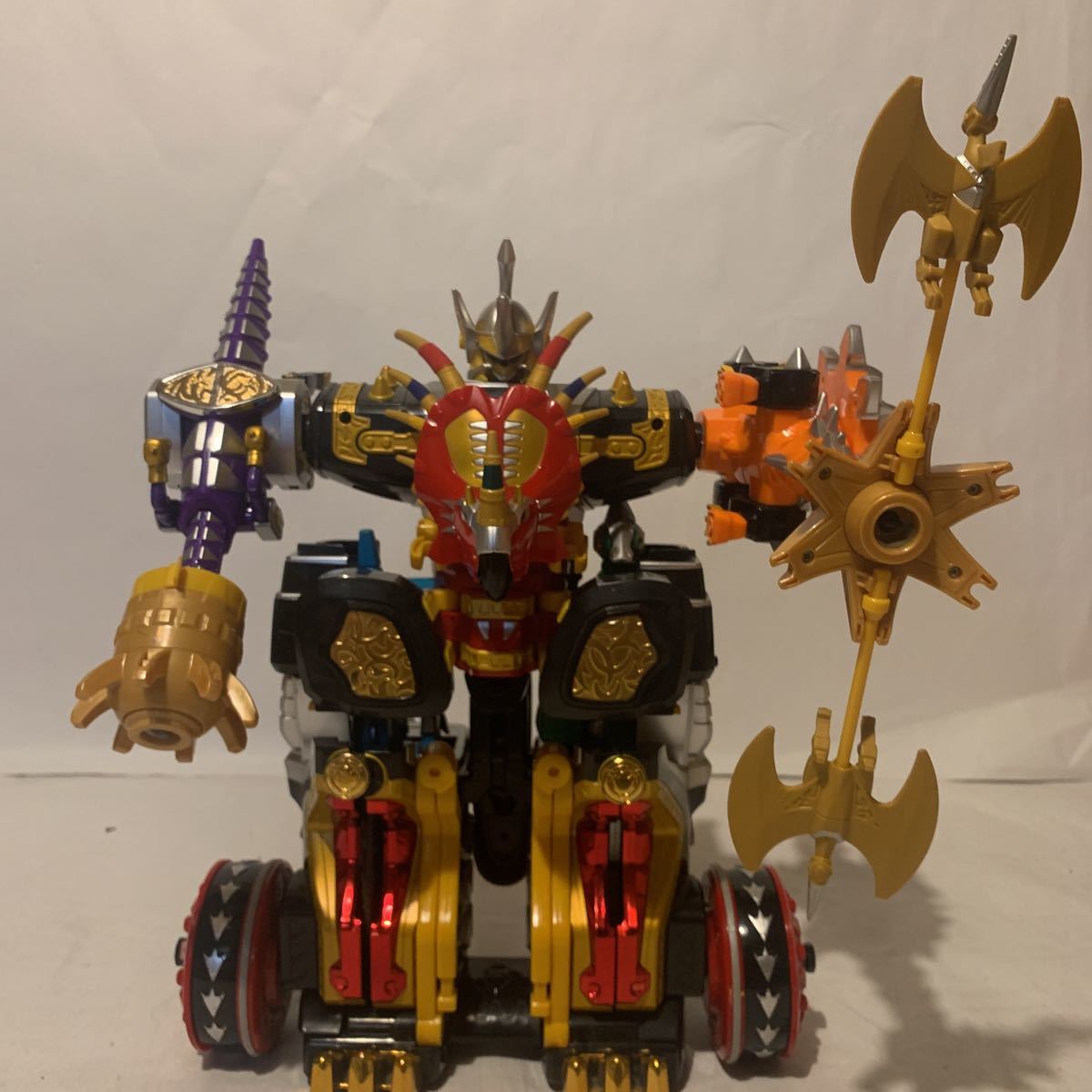爆竜戦隊アバレンジャー DXアバレンオー キラーオー マックスオージャ