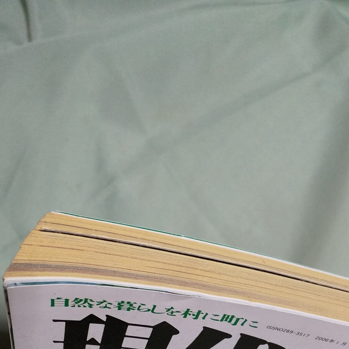 現代農業 本 雑誌 農業 2006年1月 究極のミネラル 趣味 園芸 ガーデニング