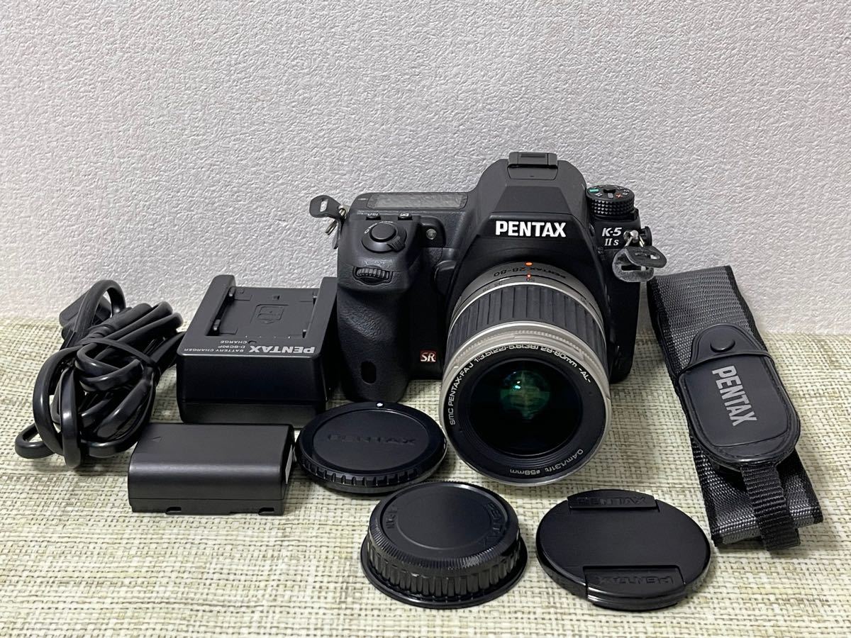 1着でも送料無料 ショット数2647枚超美品 ペンタックス K-5 ボディ