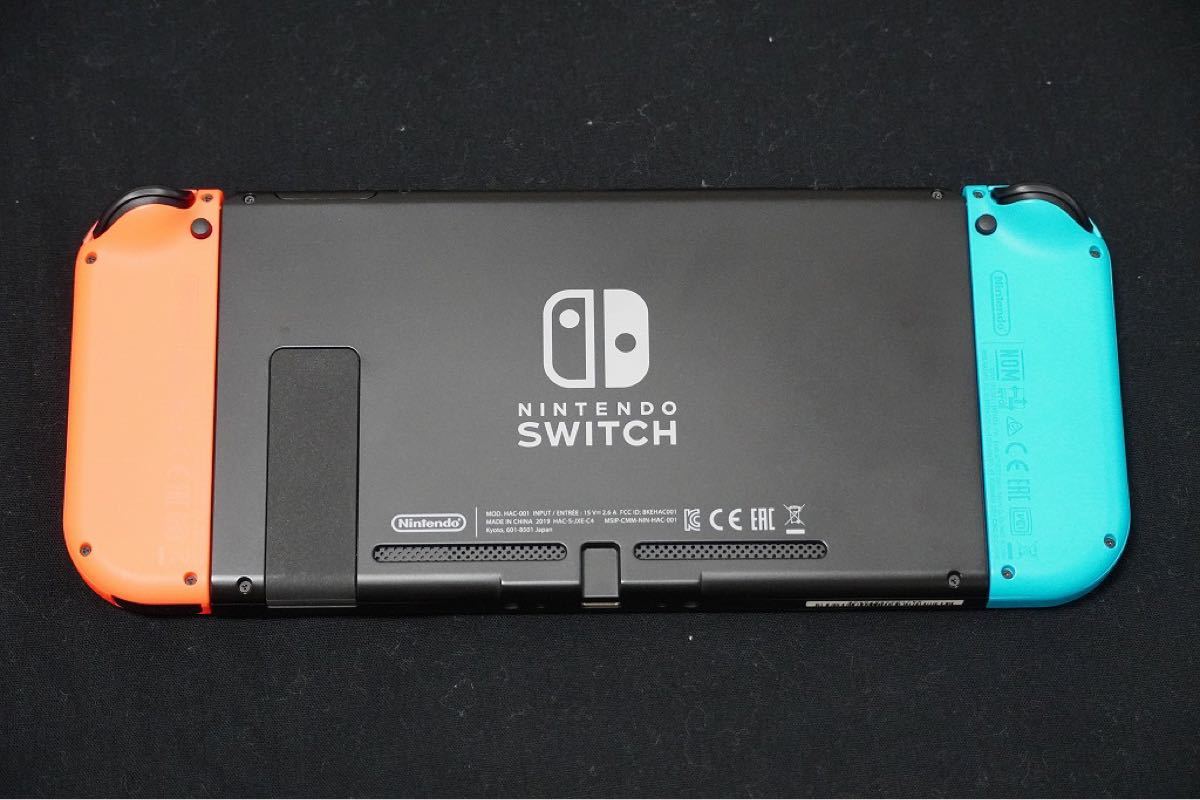 Nintendo Switch ニンテンドースイッチ 任天堂スイッチ本体　美品　大容量sdカード付き