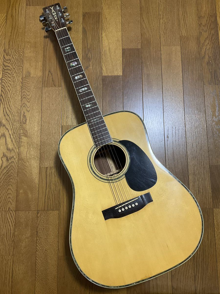 Yahoo!オークション - YAMAKI ヤマキ アコースティックギター YW Yahoo!オークション - YAMAKI ヤマキ アコースティックギター YW