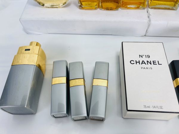8点】CHANEL シャネル N°5 N°19 CHANCE COCO POUR MONSIEUR EDP EDT