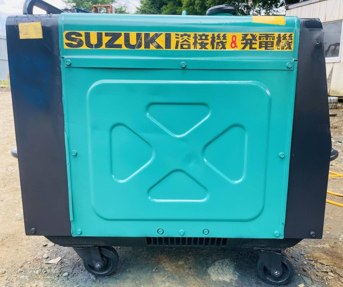 Yahoo!オークション - スズキ SW-140 エンジン溶接機 発電機 防音型 Yahoo!オークション - スズキ SW-140 エンジン溶接機 発電機 防音型