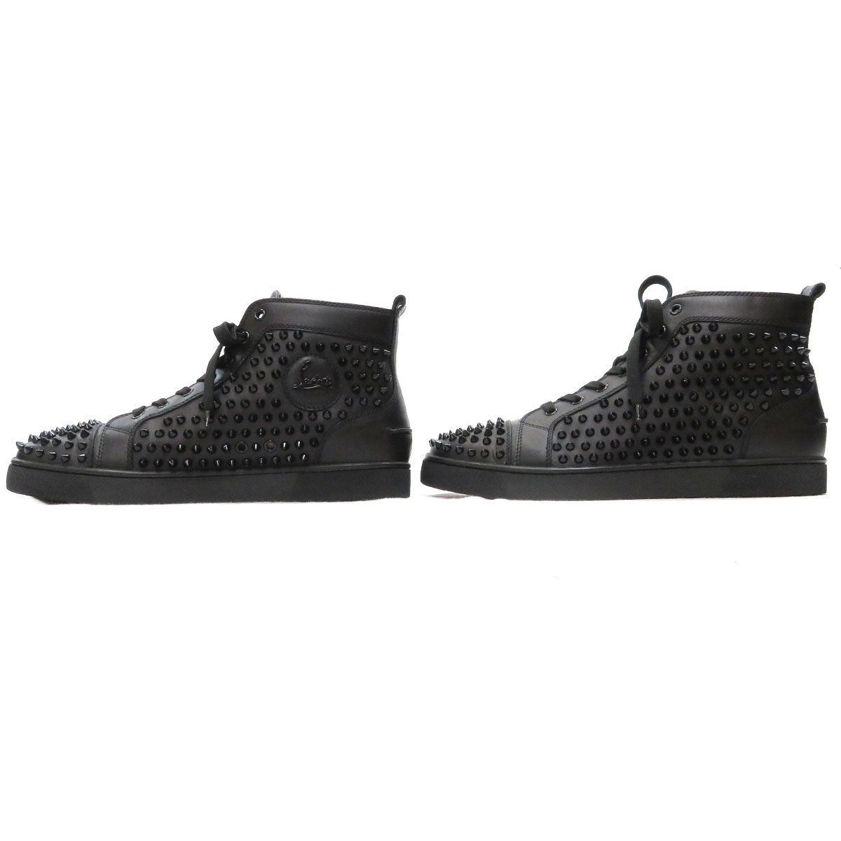 クリスチャンルブタン LOUIS FLAT CALF SPIKES ルイス スパイク