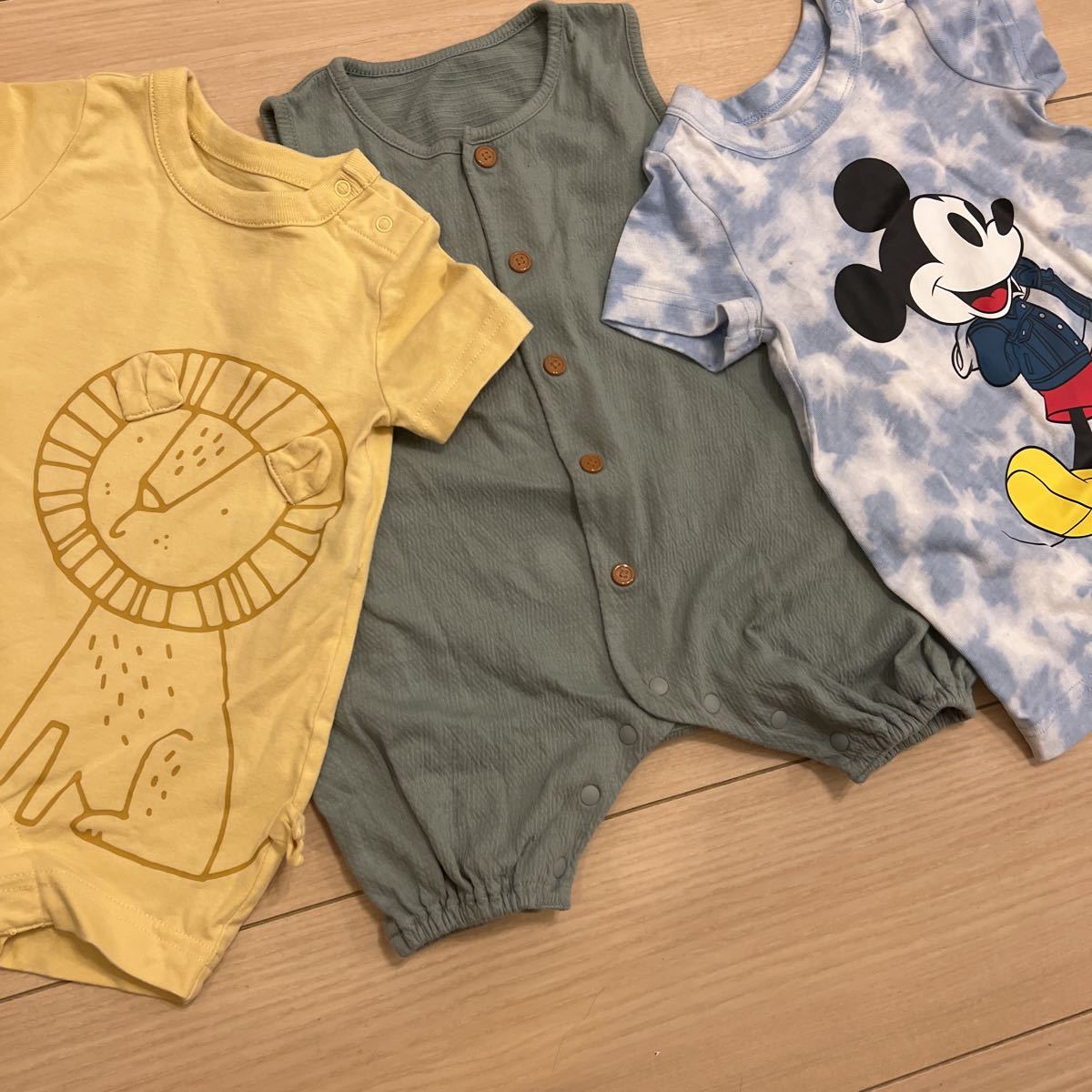 公式】 UNIQLO ロンパース 男の子ベビー 60cm econet.bi