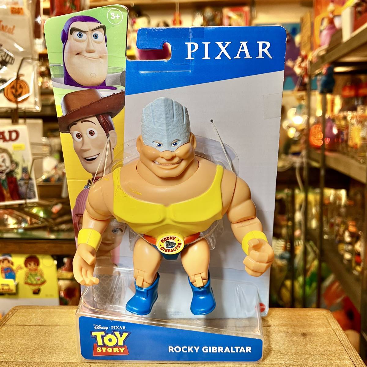 日本未発売 トイストーリー ロッキー ロッキージブラルタル フィギュア TOY STORY Rocky Gibraltar おもちゃ トイ _画像1