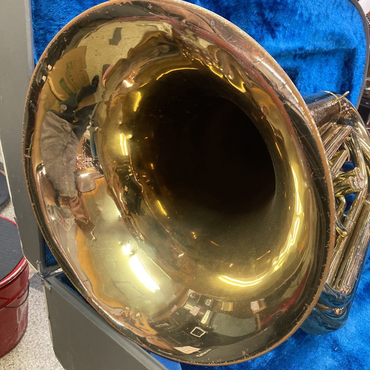 YAMAHA チューバ YBB-103 ジャンク YAMAHA チューバ YBB-103 ジャンク