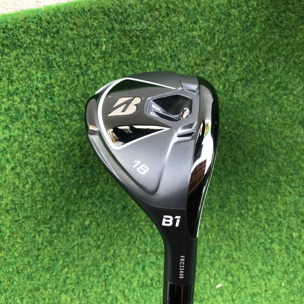 早い者勝ち】ブリヂストン BRIDGESTONE GOLF B1 ユーティリティ Tour AD BS-6h S 18° BRIDGESTONE ブリヂストン ユーティリティ 18° 新品 B1 b1