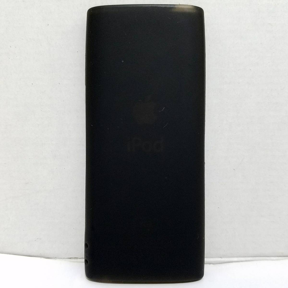 送料140円～Apple iPod nano 8GB第4世代MB754J/Aブラック音楽 動画シリコンケースカバー付きポータブルプレーヤー黒アップルA1285 2287_画像8