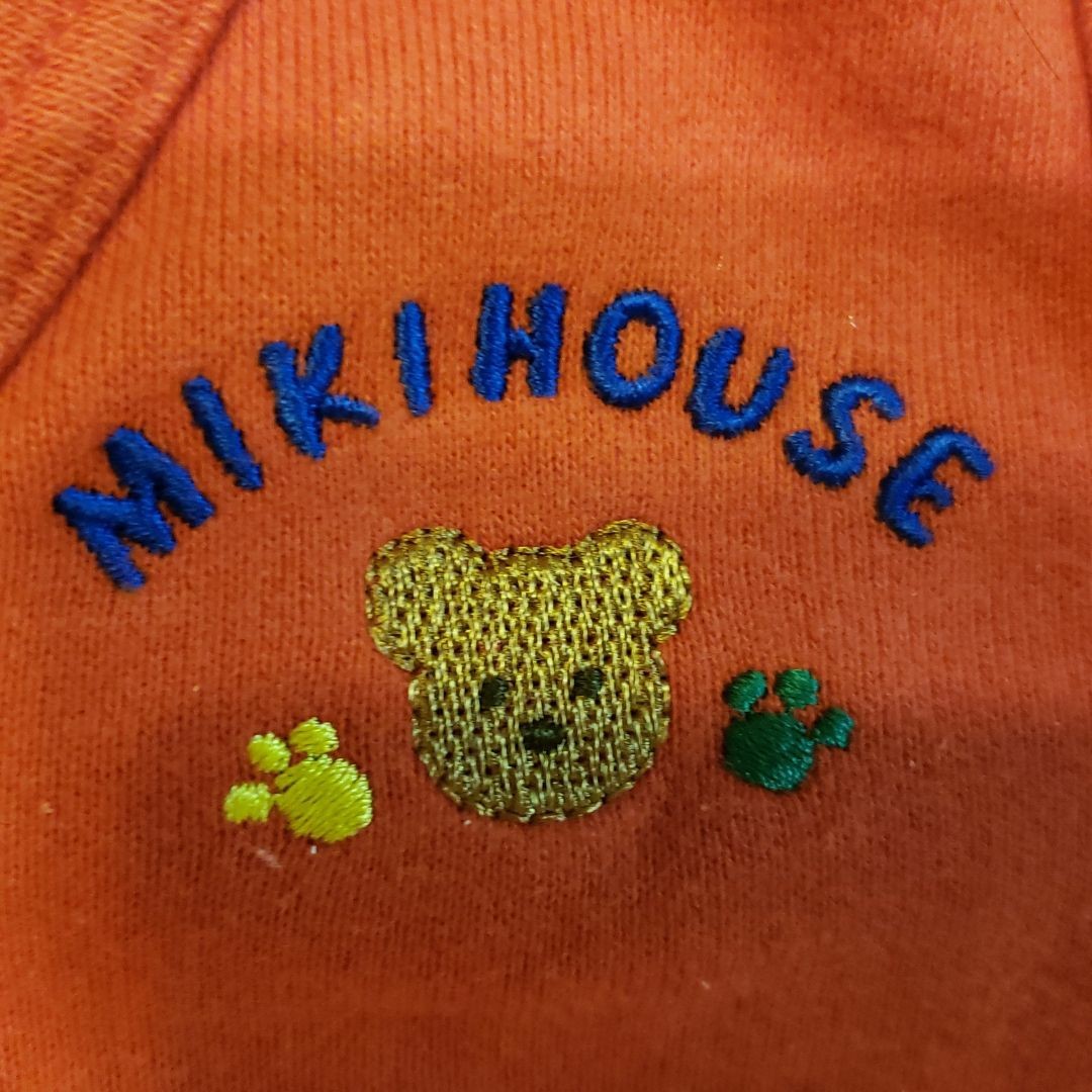 美品　MIKI HOUSE　ミキハウス　ベスト日本製　80　85  90 95 100　レトロ　レア