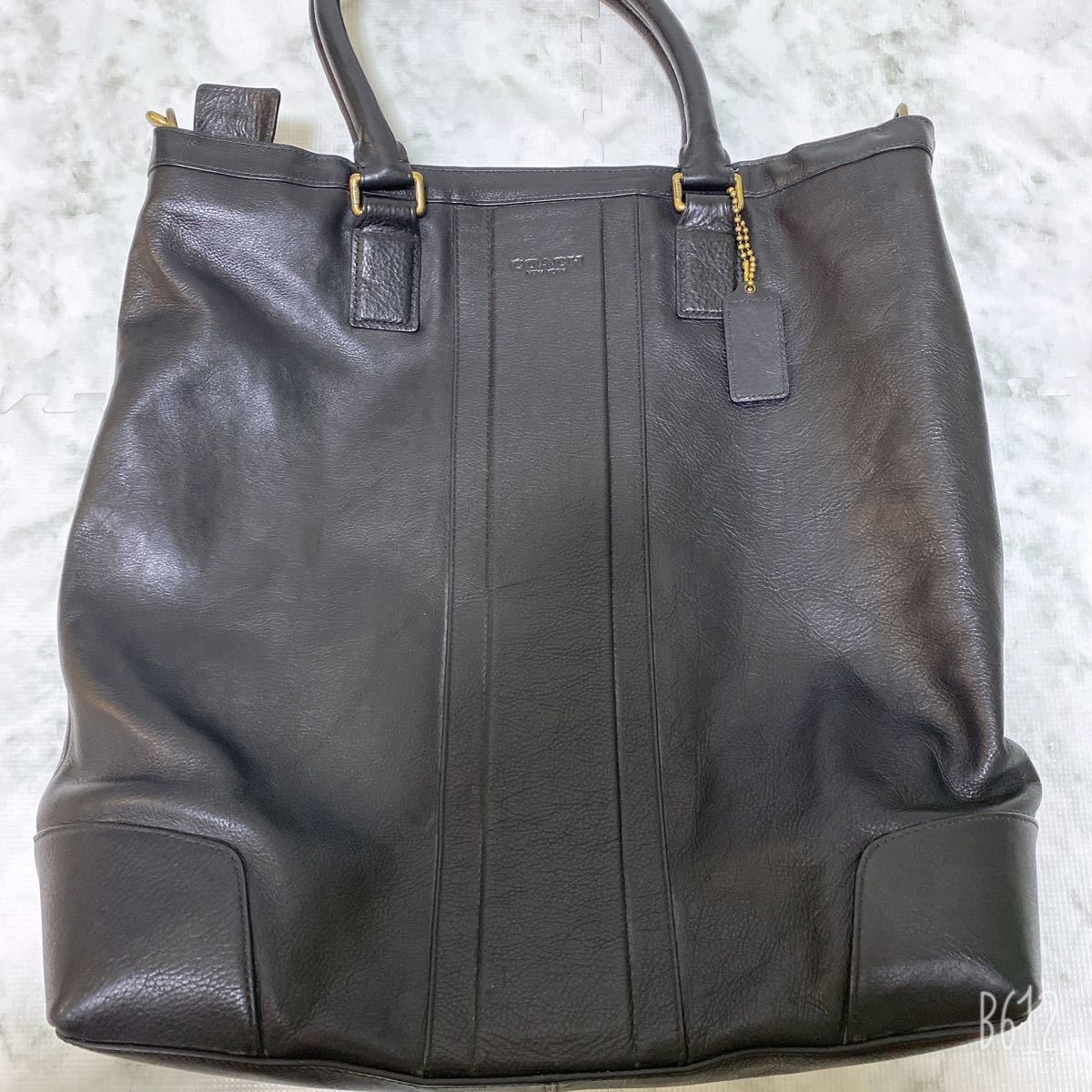 コーチ coach レザートートバッグ F71170 A4収納可能 holdmeback.com