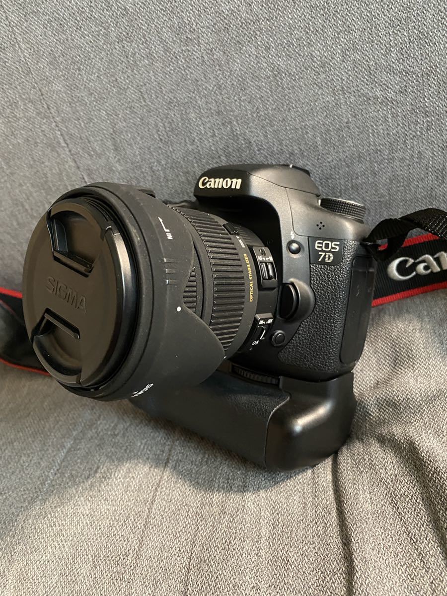 Canon EOS 7D APS-C バッテリーグリップ