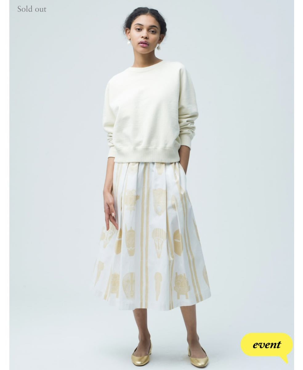 【新品未使用】TEN×Ron Herman African Print スカート