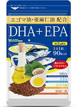 シードコムス 亜麻仁油 エゴマ油配合 DHA＋EPA サプリメント 約3ヶ月分 90粒 青魚_画像6