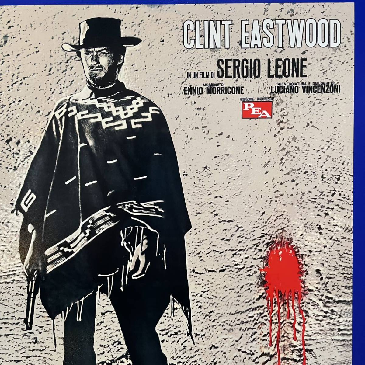  Italy version poster [... Gamma n](For a Few Dollars More)#4*k Lynn to* East wood /ma Caro ni* Western / Sergio * Leone 