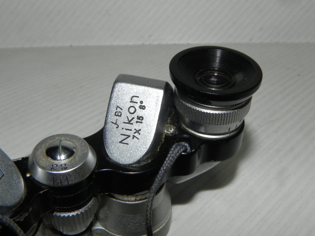 ニコン Nikon Nippon Kogaku Mikron 7×15 8° 双眼鏡_画像6