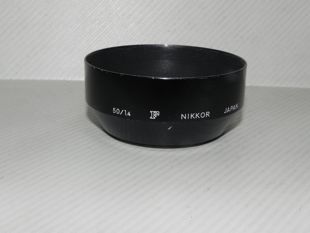 NIKKOR ニコン 50/1.4 F ネジ込み式 メタルフード（初期タイプ）_画像1