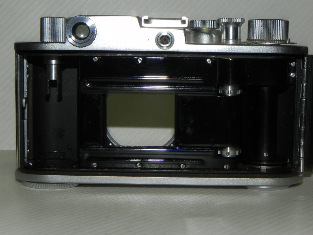 MINOLTA-35 chiyoda kogaku model ？ カメラ(ジャンク品)_画像7