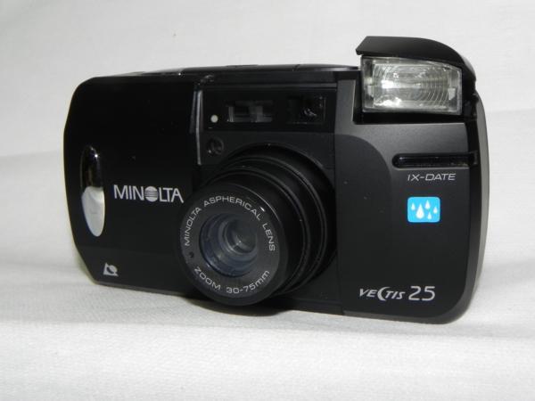  подержанный товар  качественный товар 　MINOLTA vectis 25  камера 