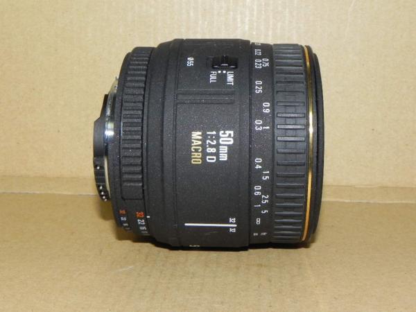 Sigma 50mm F2.8 D Macro レンズ(Nikon AF 用 良品) www.bia-niger.com