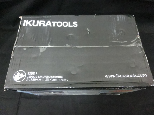 未使用品 未開封品 育良精機 イクラ PT-30T ポータブルトランス 昇降圧