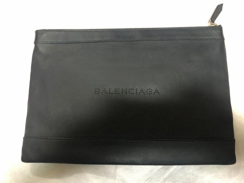 Begin掲載 BALENCIAGA バレンシアガ クラッチバッグ セカンドバッグ