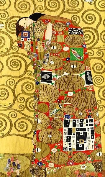◎グスタフ・クリムト『抱擁』ジクレー☆人物画【新品
