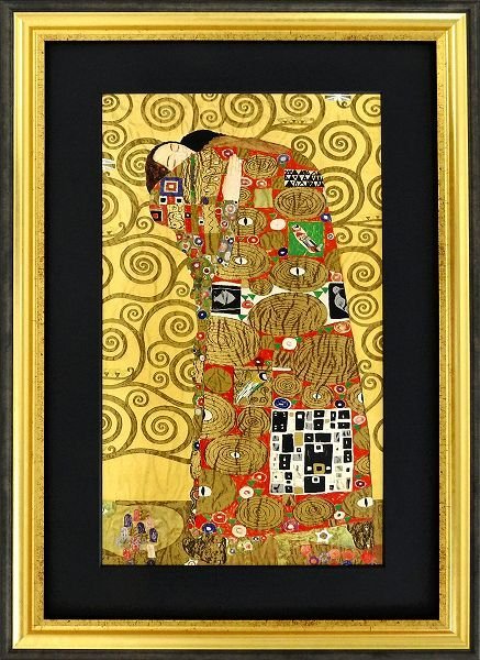 ◎グスタフ・クリムト『抱擁』ジクレー☆人物画【新品