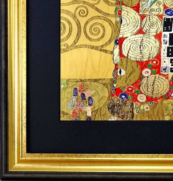 ◎グスタフ・クリムト『抱擁』ジクレー☆人物画【新品