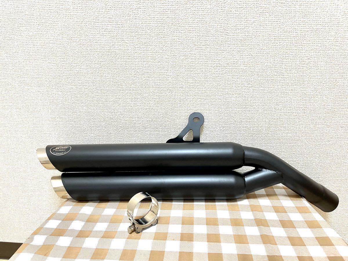 新品 ホンダ レブル250-500用 マフラー gem speed製V1｜PayPayフリマ