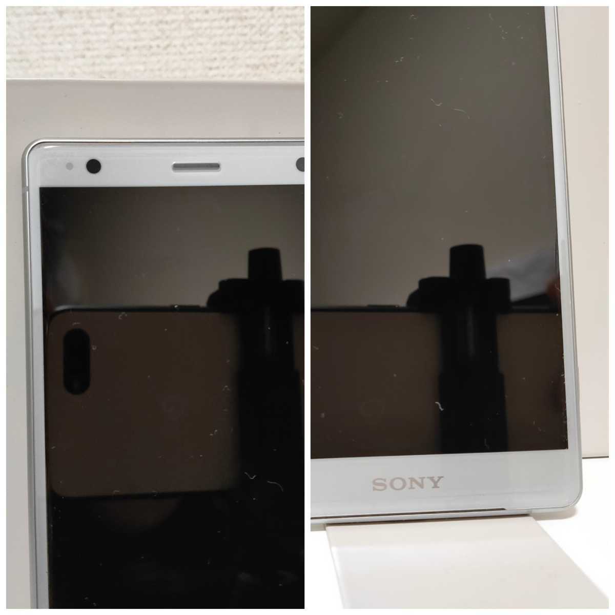 xperia xz2 simフリースマホ au版 SO-03K SOV37 Android10 美品 初期化済み TPUケース付属 美品 Xperia XZ2 SOV37 SIMフリー スマホ