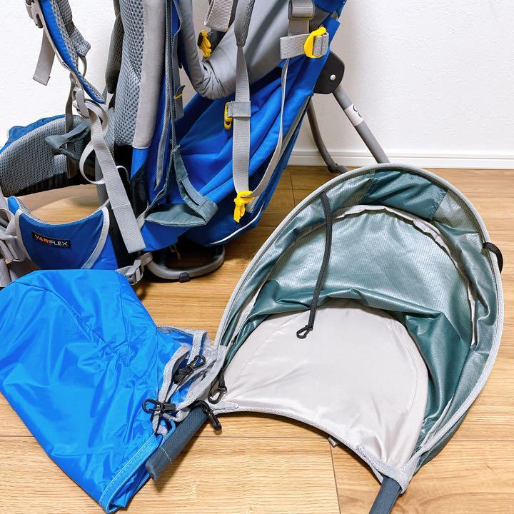 超美品】deuter ドイター ベビーキャリア 背負子 キッドコンフォートⅡ