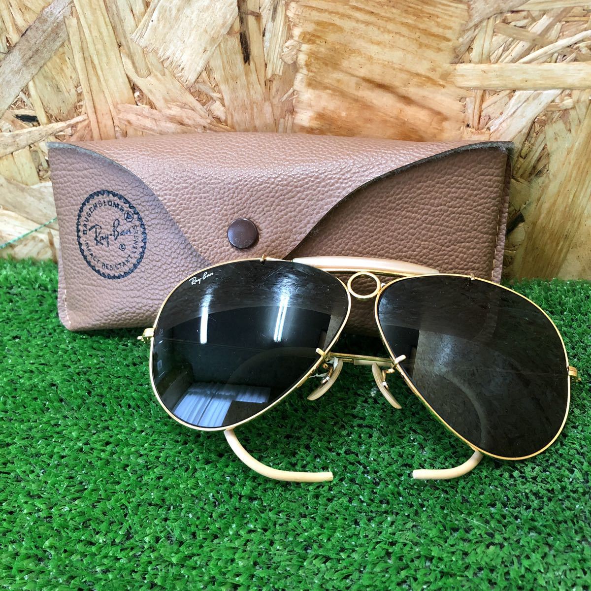 早割クーポン! RayBan レイバン 50周年記念モデル the general B&L