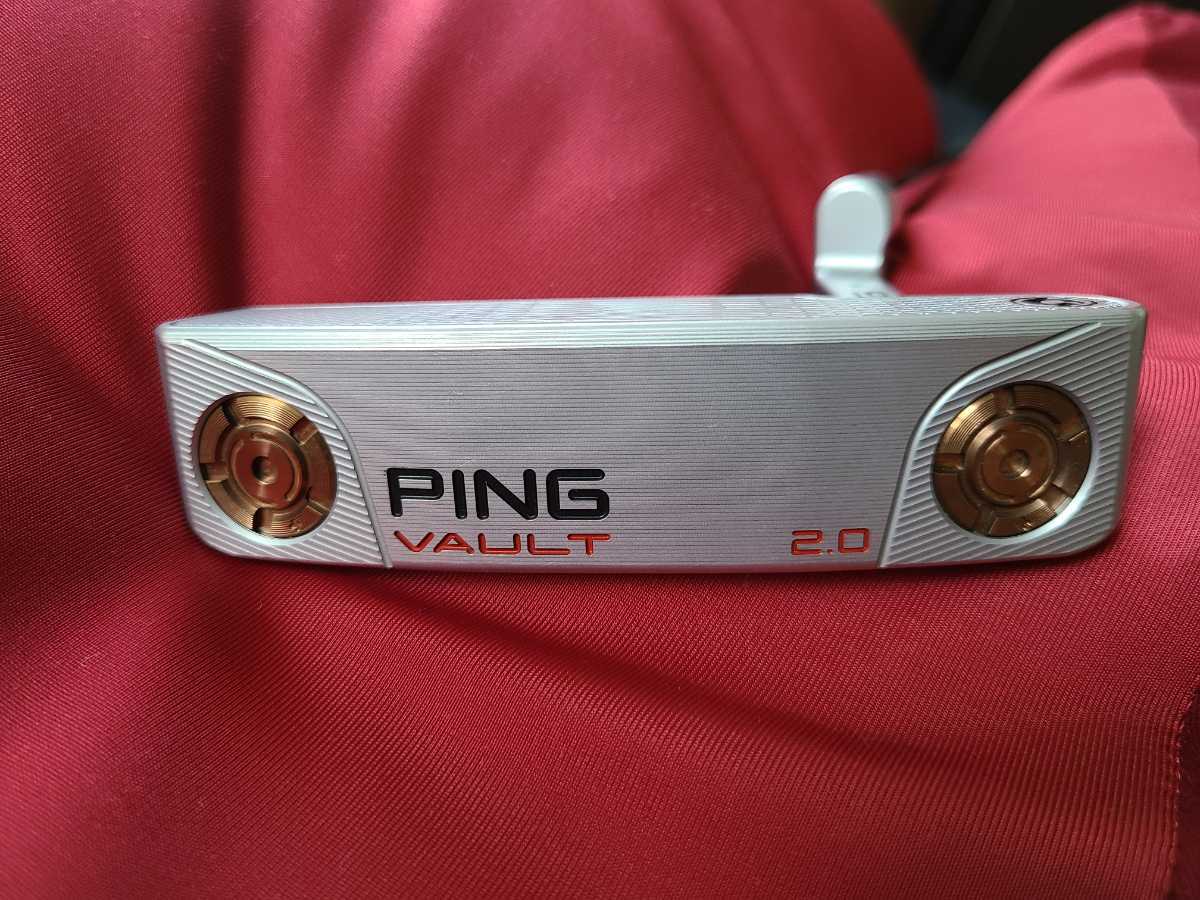 PING VAULT 2.0 DALE ANSER 35インチ | bergosafety.com.br