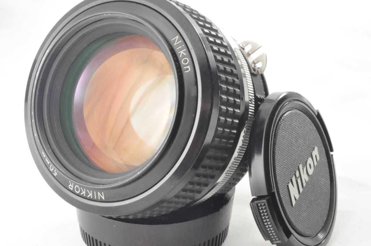 Nikon Ai NIKKOR 50mm F1.2 大口径 単焦点 Fマウント | eclipseseal.com