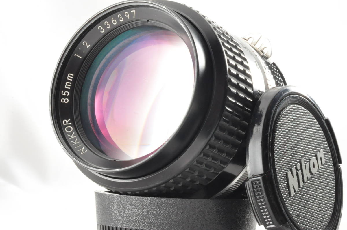 5％OFF】 ニコン Nikon AI-S 85mm F 2 単焦点レンズ tsgwarek.pl