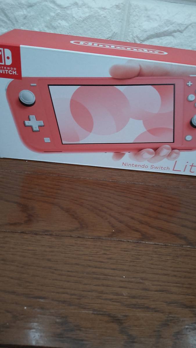 ◇Nintendo Switch Lite ニンテンドー スイッチライト「コーラルピンク