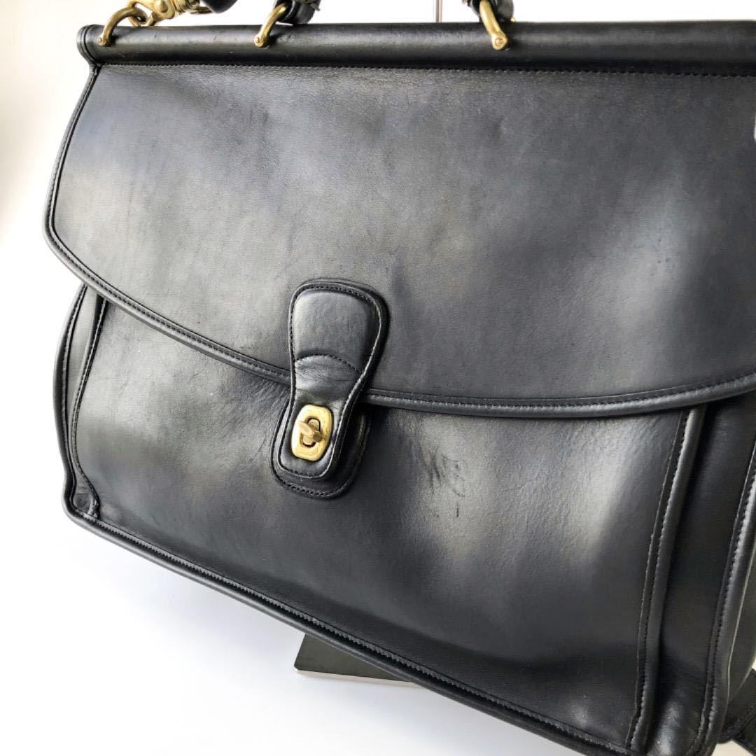 コーチ COACH OLD COACH オールドコーチ 本革レザー ターンロック
