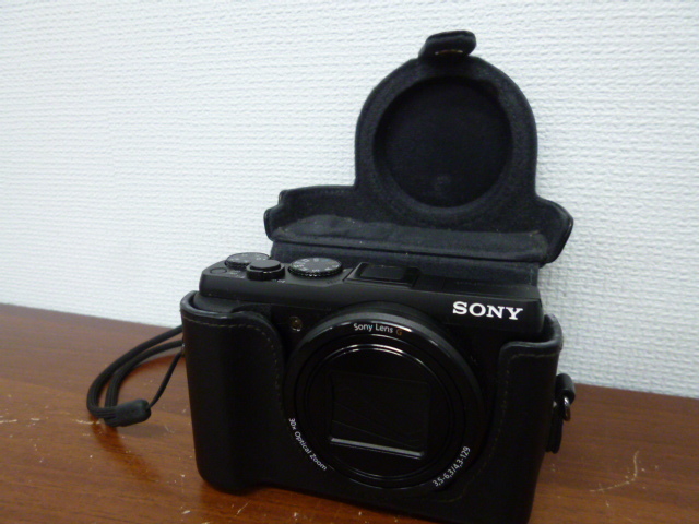 SONY ソニー デジタル カメラ サイバーショット DSC-HX50V 通電確認のみ 詳細不明 激安1円スタート_画像6