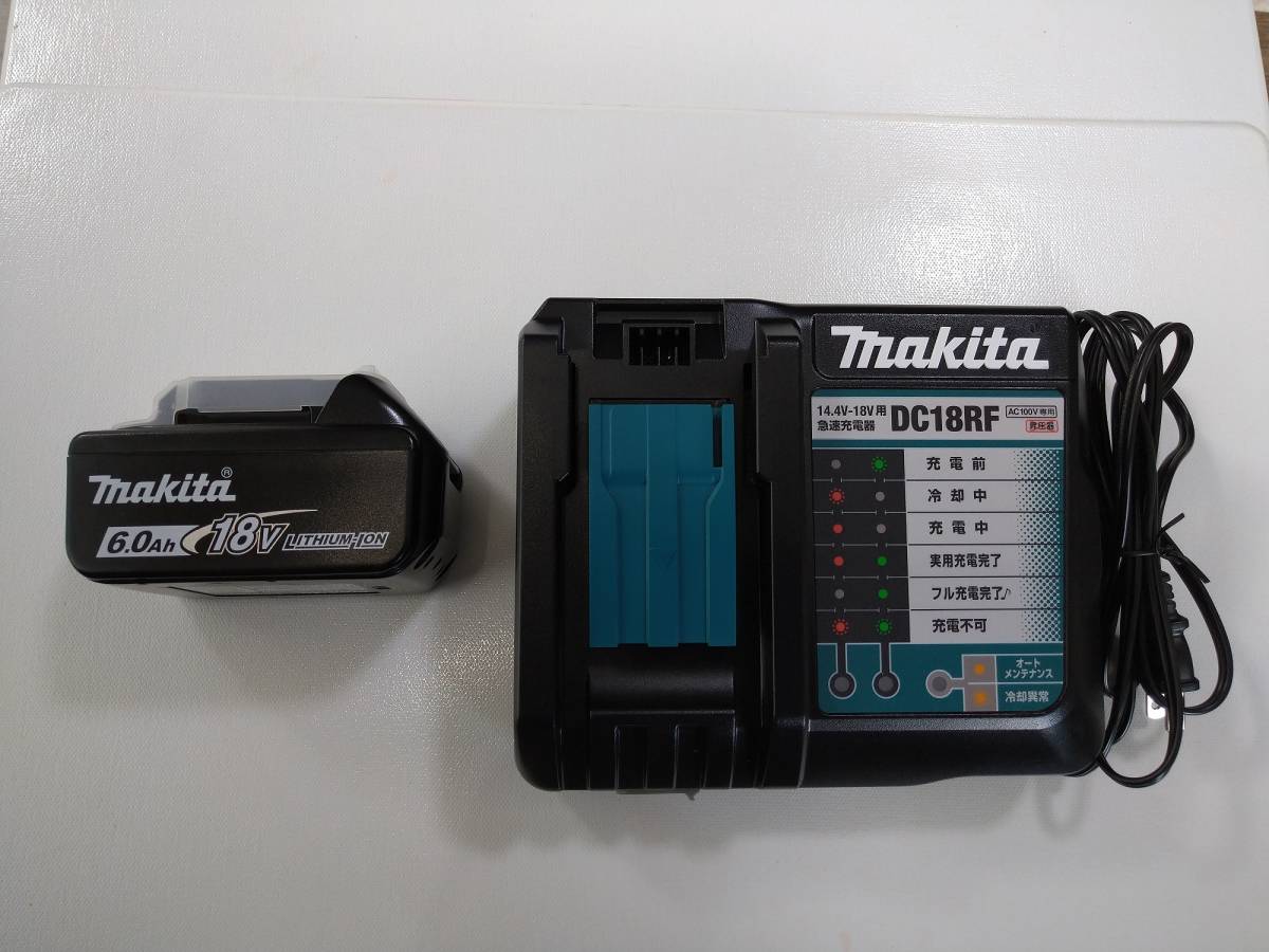 マキタ純正 急速充電器 純正バッテリー18V6Aのセット 送料無料 www