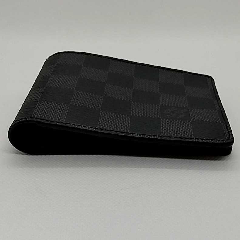 未使用品】ルイヴィトン ダミエ グラフィット ポルトフォイユ