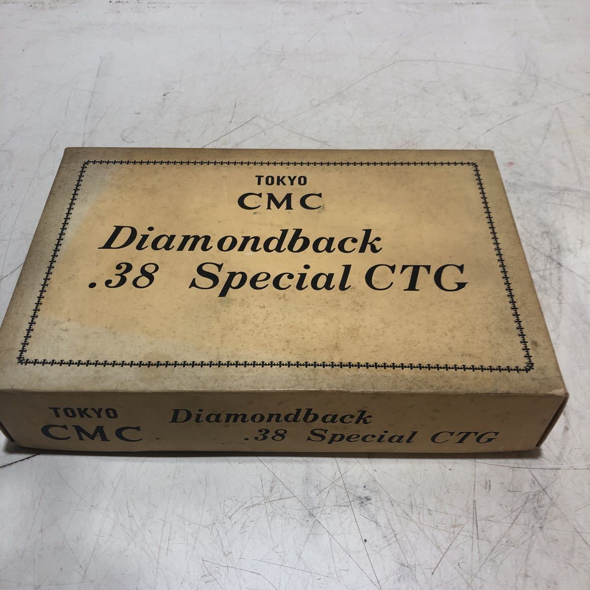 CMC Diamondback .38 Special CTG