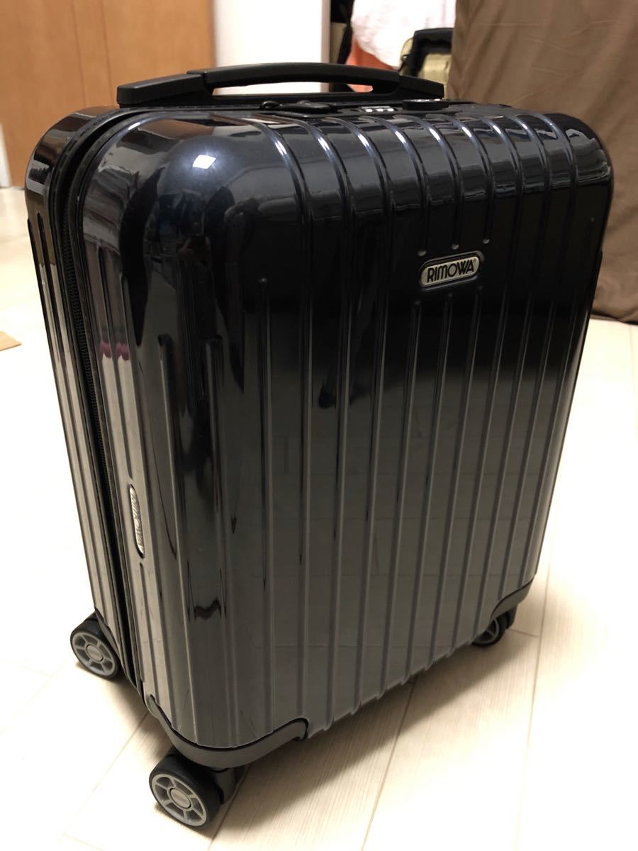 送料無料RIMOWA リモワ サルサエアー機内持ち込みサイズ TSAロック 22L ダークネイビー スーツケース キャリーケース