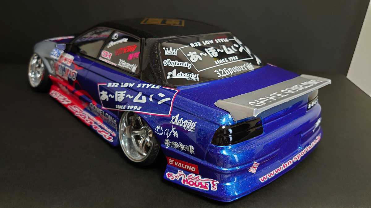 PANDORA BNsports R32スカイライン4D あーぼー SKYLINE s13 180sx R34 R33 ヨコモ パンドラ タミヤ Yd-2 FR-D Reve D ドリフト RWD OD - ホビーラジコン