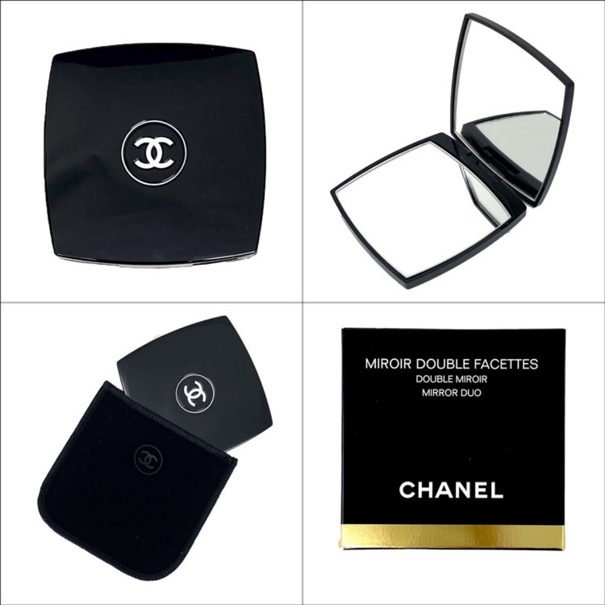 CHANEL シャネル コンパクトミラー 二面鏡