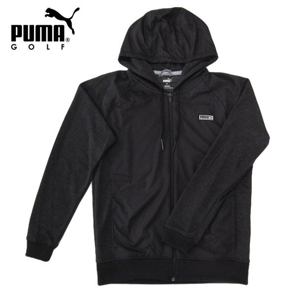  free shipping * new goods *PUMA GOLF Ran way f-ti jacket *(M)*599068-01* Puma Golf * full Zip f-ti